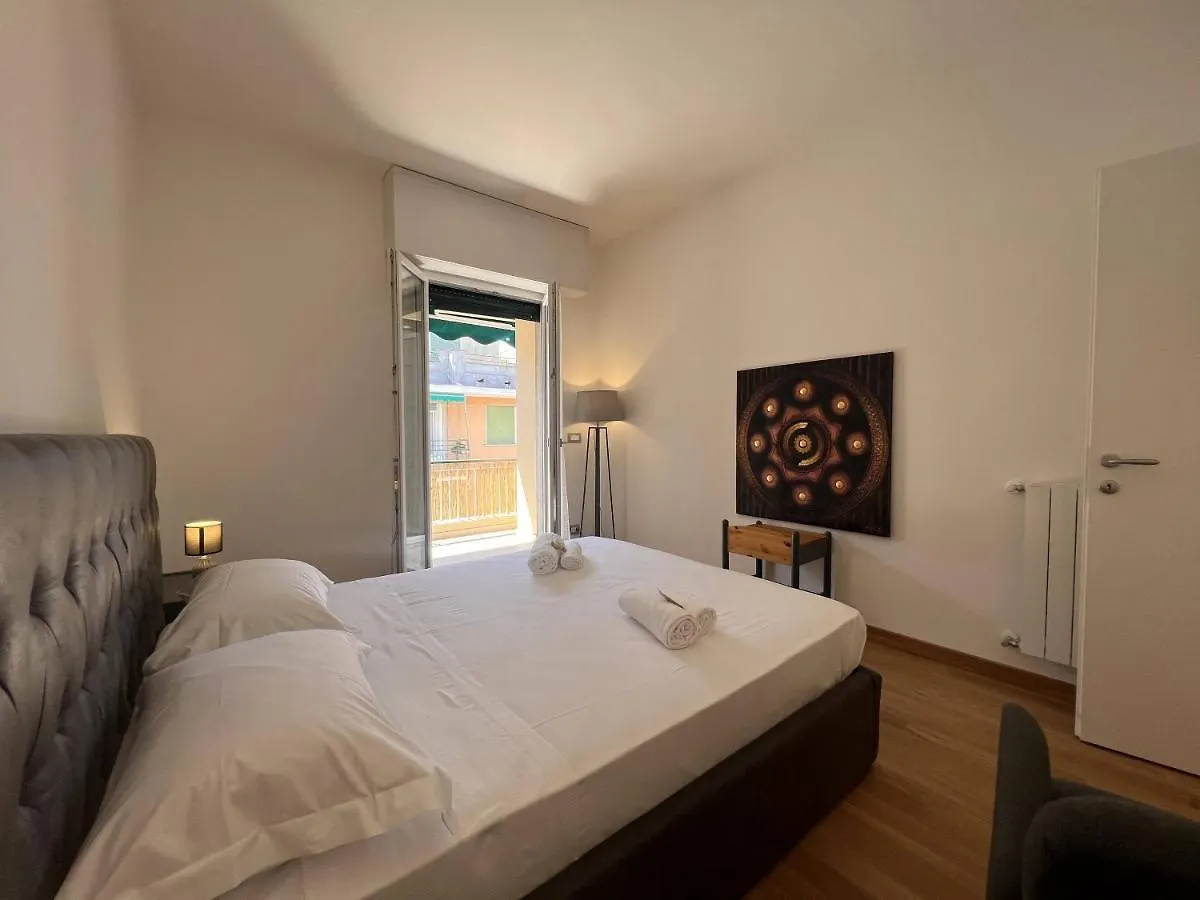 Apartment Ferienwohnung The Sun Rapallo