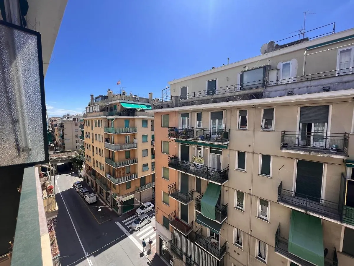 Ferienwohnung The Sun Rapallo Apartment